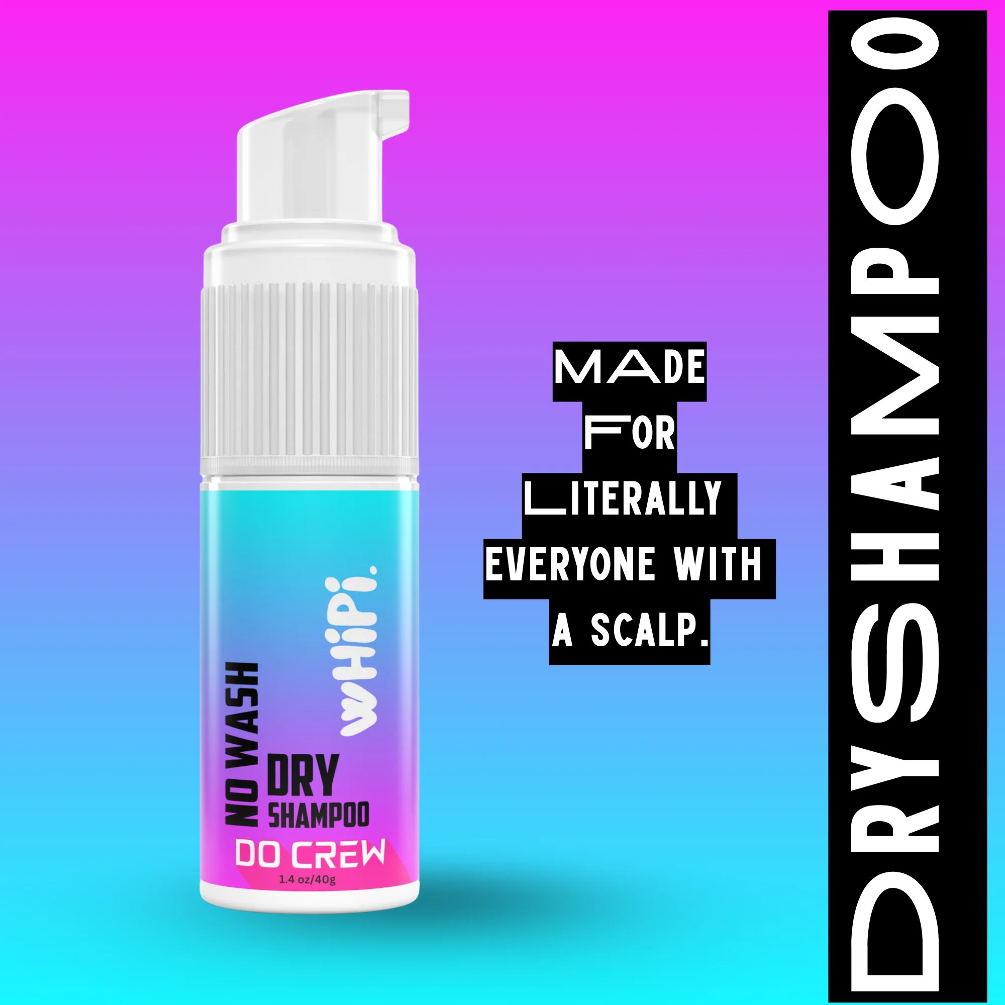 No Wash- Do Crew Dry Shampoo - Image 7