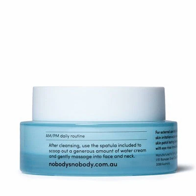 nobody's nobody Water Cream 1.69 fl oz - Imperfect Box - Image 3