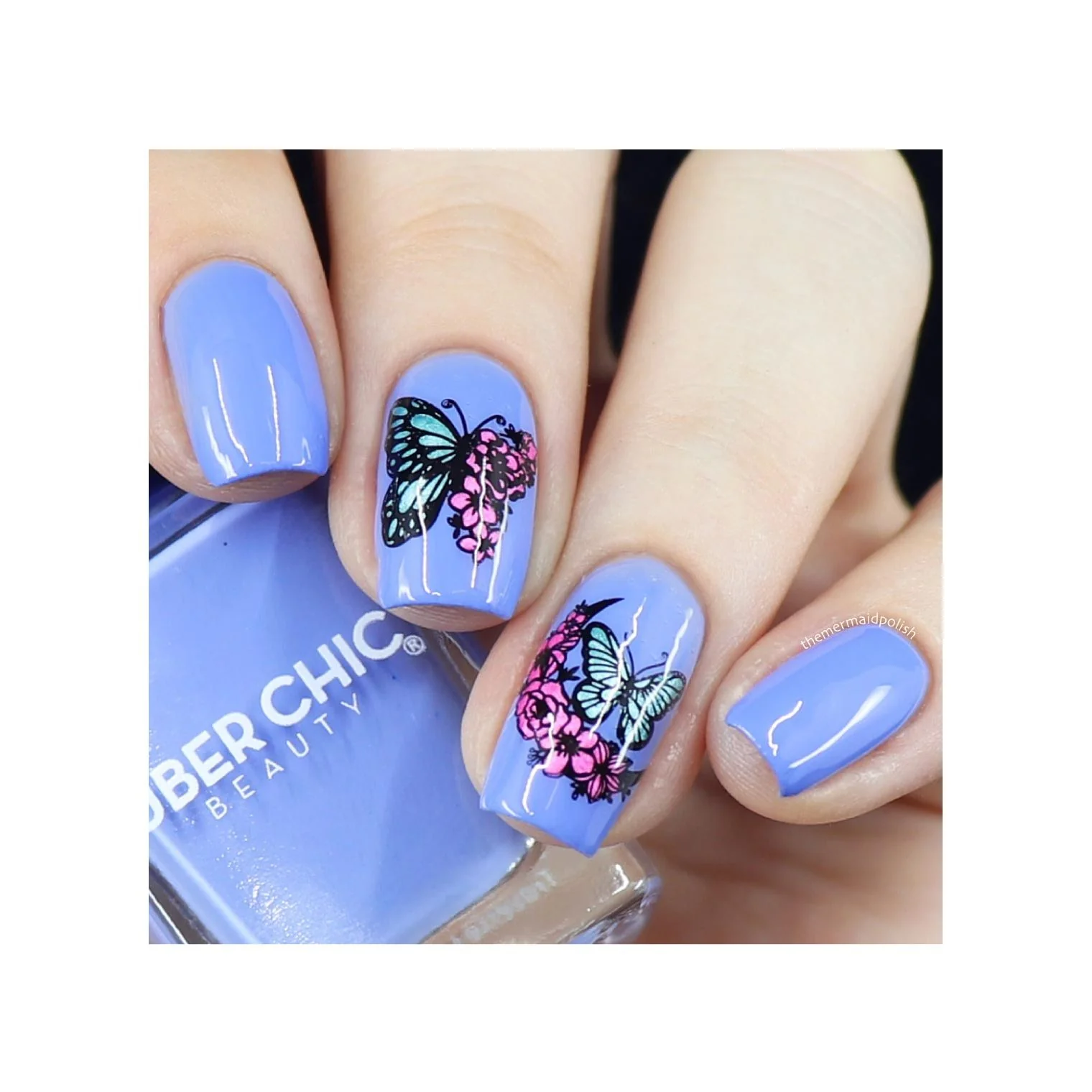 Nothing But Clear Skies - Stamping Polish - Image 10