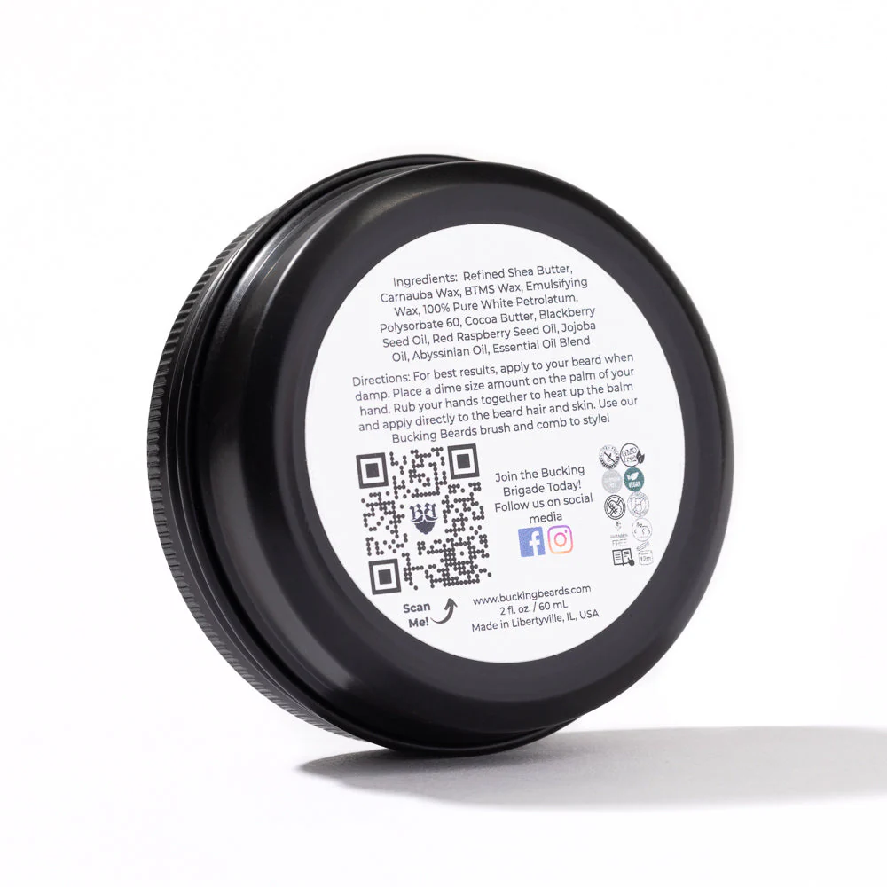 Nourishing Beard Balm for Sensitive Skin – Hydrating, Conditioning, Allergen-Free & Vegan - Image 4