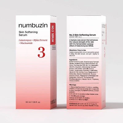 numbuzin No.3 Skin Softening Serum 1.69 fl oz - New - Image 2