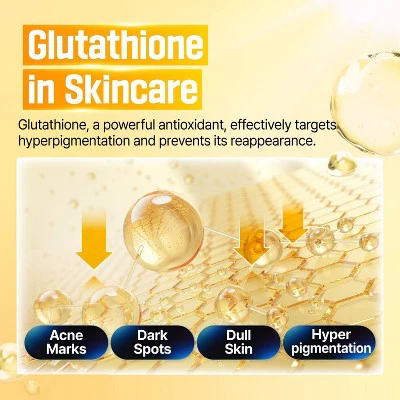numbuzin No.5+ Glutathione Vitamin Concentrated Face Serum Travel Size 1.01 fl oz - Imperfect Box - Image 6