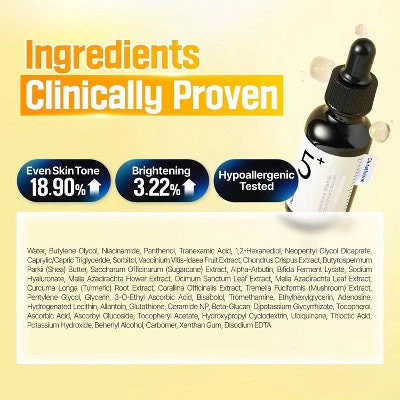 numbuzin No.5+ Glutathione Vitamin Concentrated Face Serum Travel Size 1.01 fl oz - Imperfect Box - Image 9