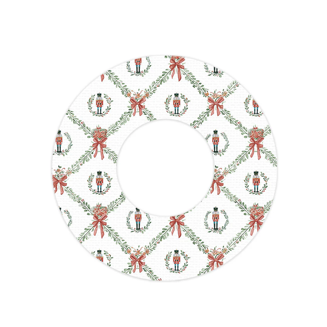 Nutcracker Noel Freestyle Libre 2 Patch Tape - Pump Peelz