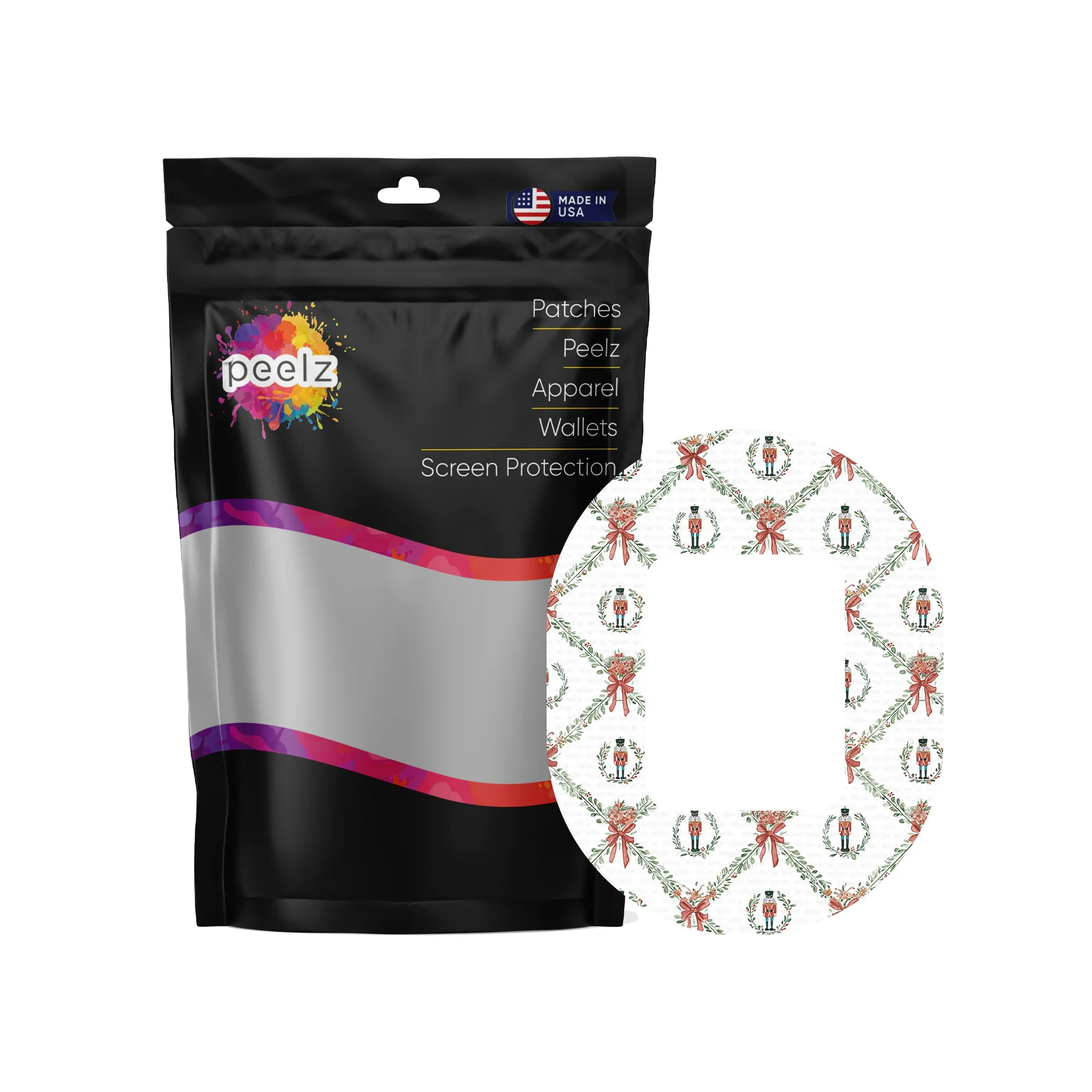 Nutcracker Noel Tandem Mobi Patch Tape - Pump Peelz - Image 3