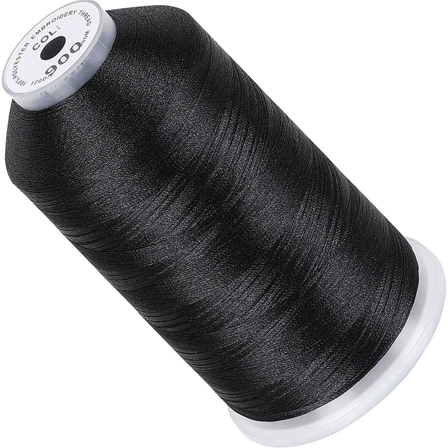 Nylon Weaving Thread Black 850M 130GR