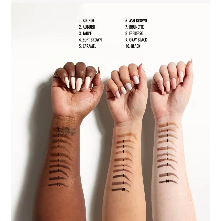 NYX LIFT AND SNATCH BROW TINT PEN gray black - Image 2
