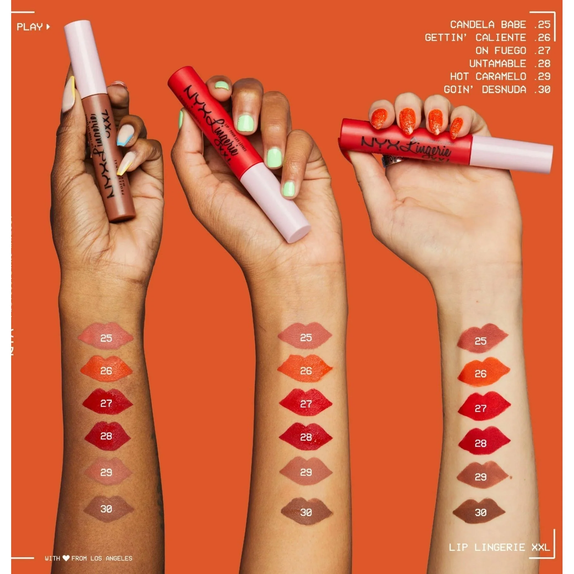 NYX LINGERIE XXL LIQUID LIPSTICK GOIN DESNUDA - Image 3