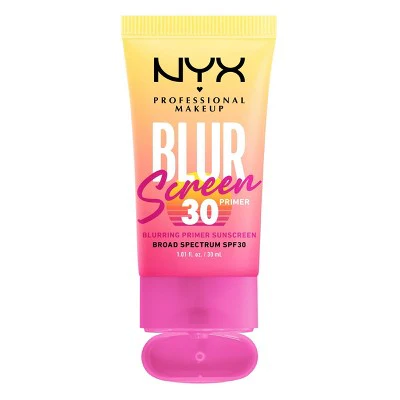 NYX Professional Makeup Blur Screen Primer SPF 30 1.01 fl oz - New - Image 10