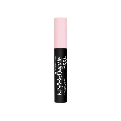 NYX Professional Makeup Lip Lingerie XXL Smooth Matte Liquid Lipstick Naughty Noir 0.13 fl oz - New - Image 3