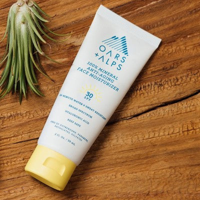 OARS + ALPS Mineral Sunscreen SPF 30 2 fl oz - New - Image 4
