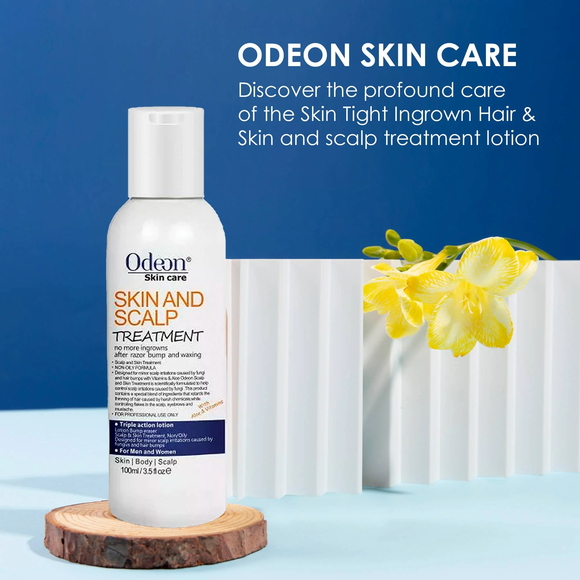 Odeon Skin & Scalp Treatment, 3.5 Oz - Image 2