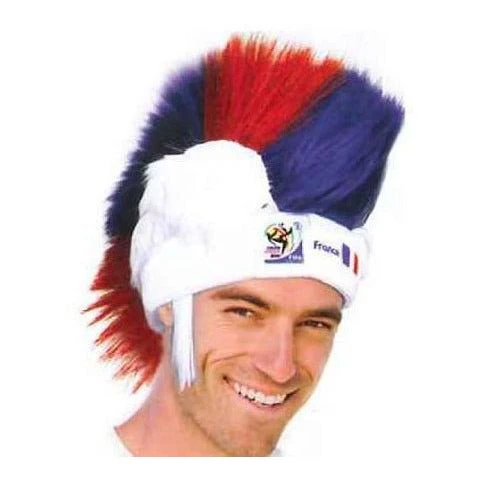 Official FIFA Soccer Mohawk Wig Hat - 25 pcs per box - Image 3