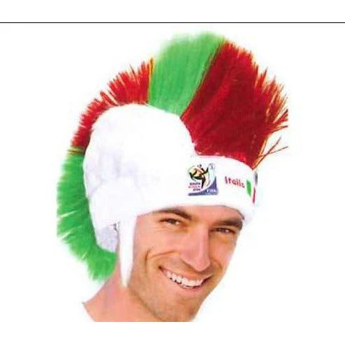 Official FIFA Soccer Mohawk Wig Hat - 25 pcs per box - Image 5