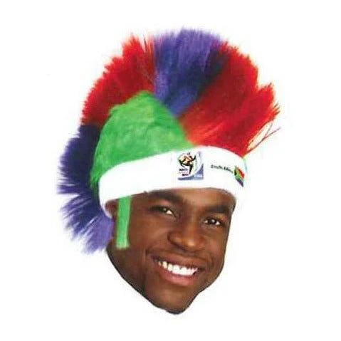 Official FIFA Soccer Mohawk Wig Hat - 25 pcs per box - Image 6