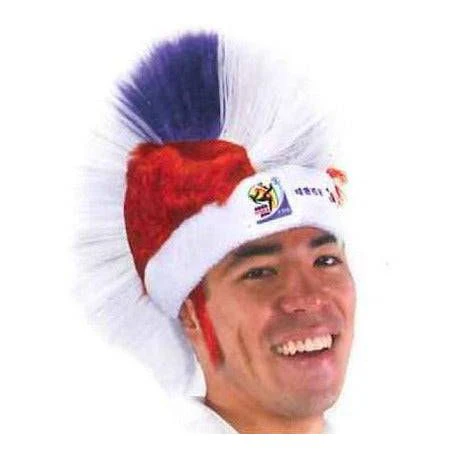 Official FIFA Soccer Mohawk Wig Hat - 25 pcs per box - Image 7
