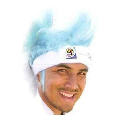 Official FIFA Soccer Mohawk Wig Hat - 25 pcs per box - Image 8