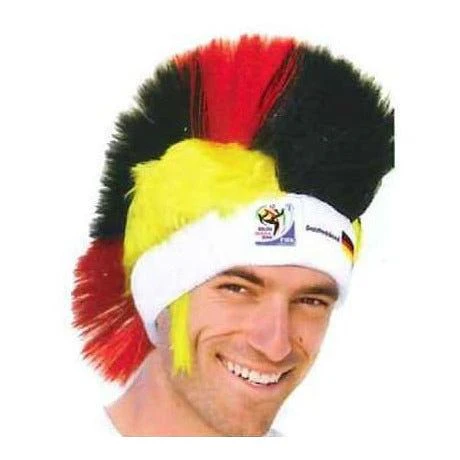 Official FIFA Soccer Mohawk Wig Hat - 25 pcs per box - Image 9
