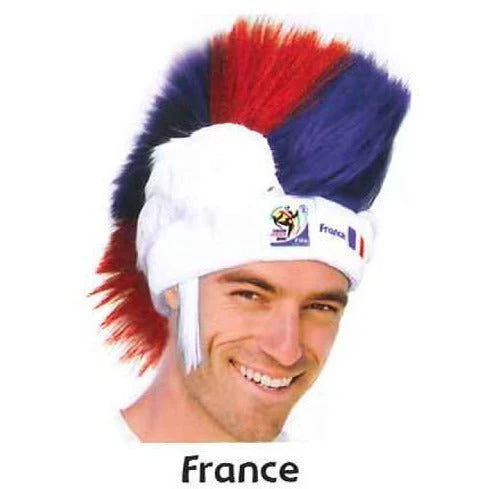 Official FIFA Soccer Mohawk Wig Hat - Image 3