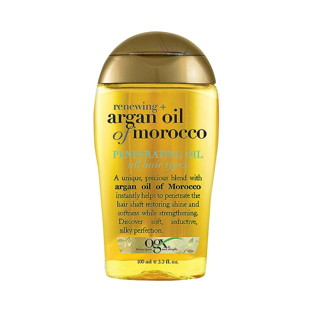 OGX Renewing Argan Oil of Morocco Penetrating Oil all Hair Types - Image 2