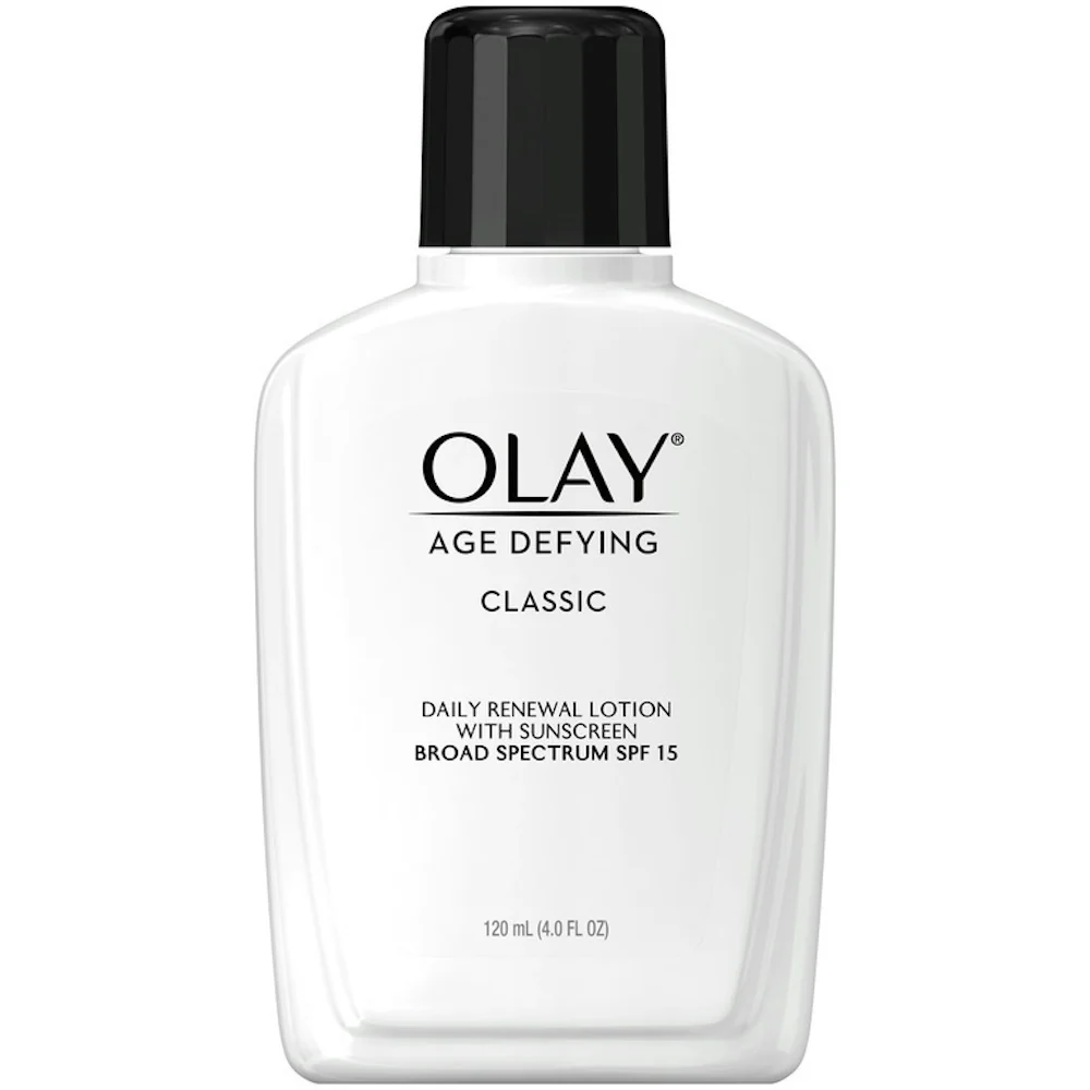 Olay Age Defying Daily Renewal Lotion, With Sunscreen, Classic, Broad Spectrum SPF 15