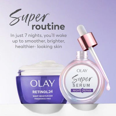Olay Night Mini Super Serum 0.4 fl oz - New - Image 10