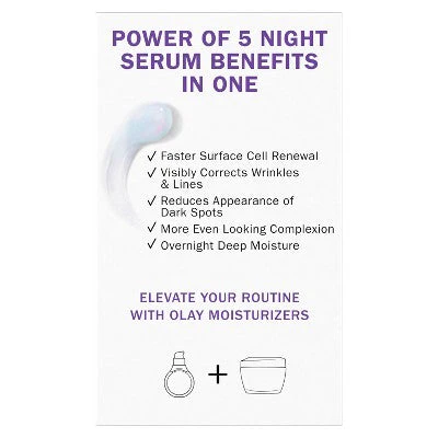 Olay Night Mini Super Serum 0.4 fl oz - New - Image 14