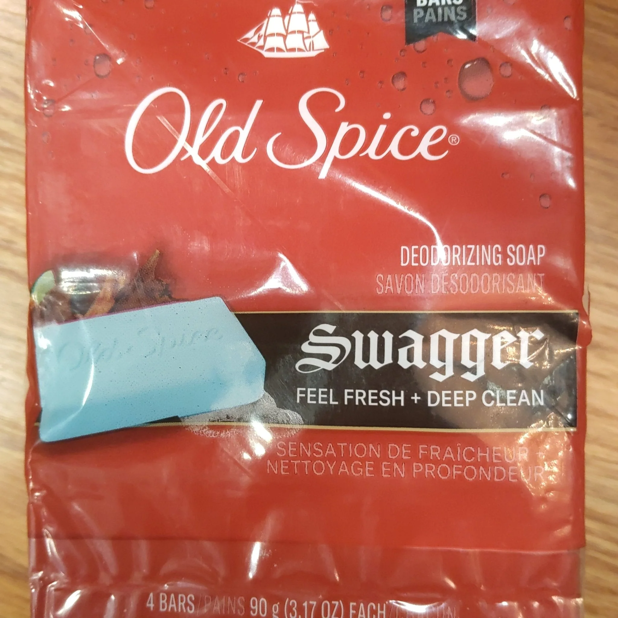 Old Spice Bar Soap for Men  Extra Clean  360 G  4 Bars