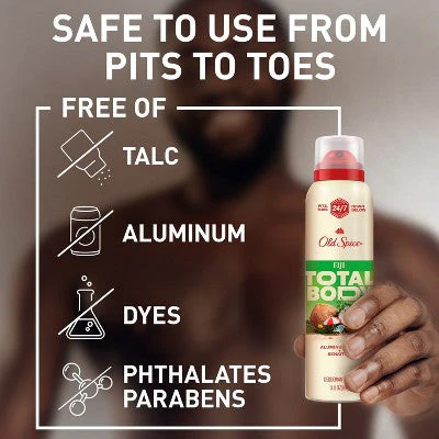 Old Spice Whole Body Spray Deodorant for Men Fiji 3.5oz - New - Image 4