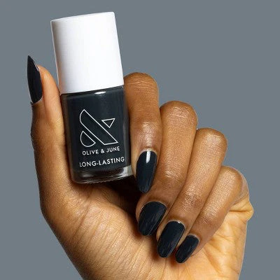 Olive & June Long Lasting Nail Polish Last Minute Shopping 0.46 fl oz - Imperfect Container - Image 5