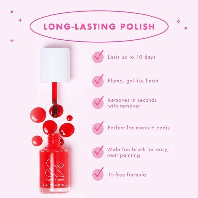 Olive & June Long Lasting Nail Polish Last Minute Shopping 0.46 fl oz - Imperfect Container - Image 6