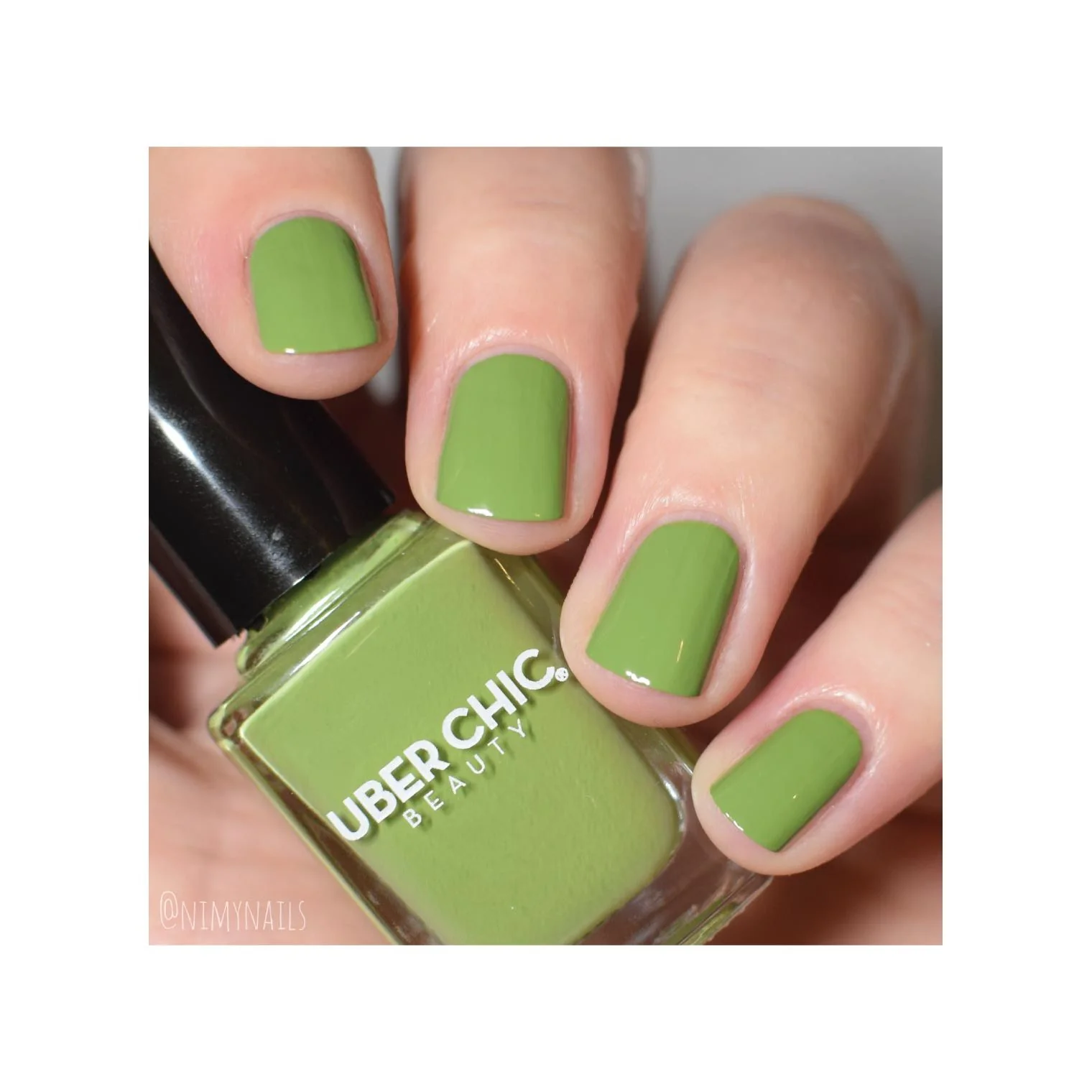 Olive You - Stamping Polish - Image 15