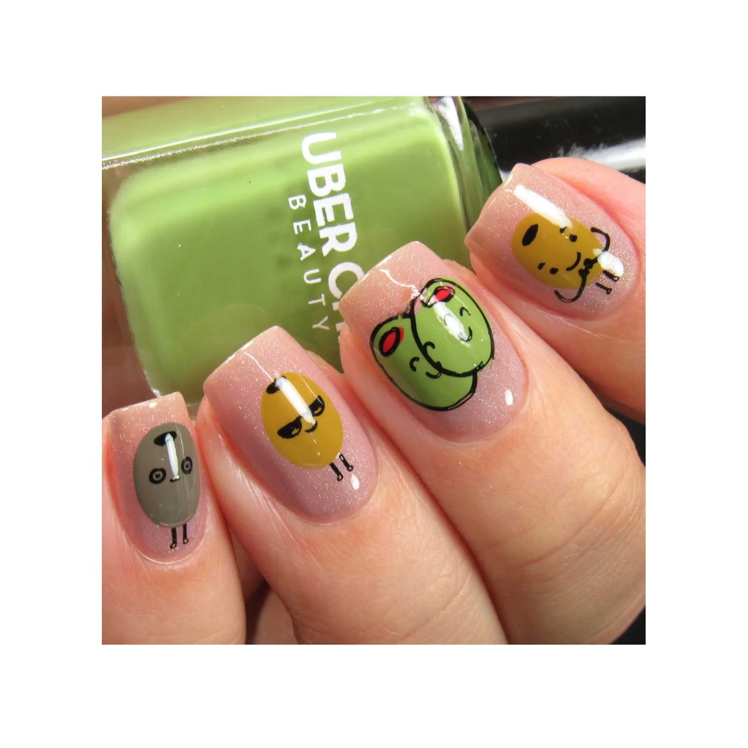 Olive You - Stamping Polish - Image 2