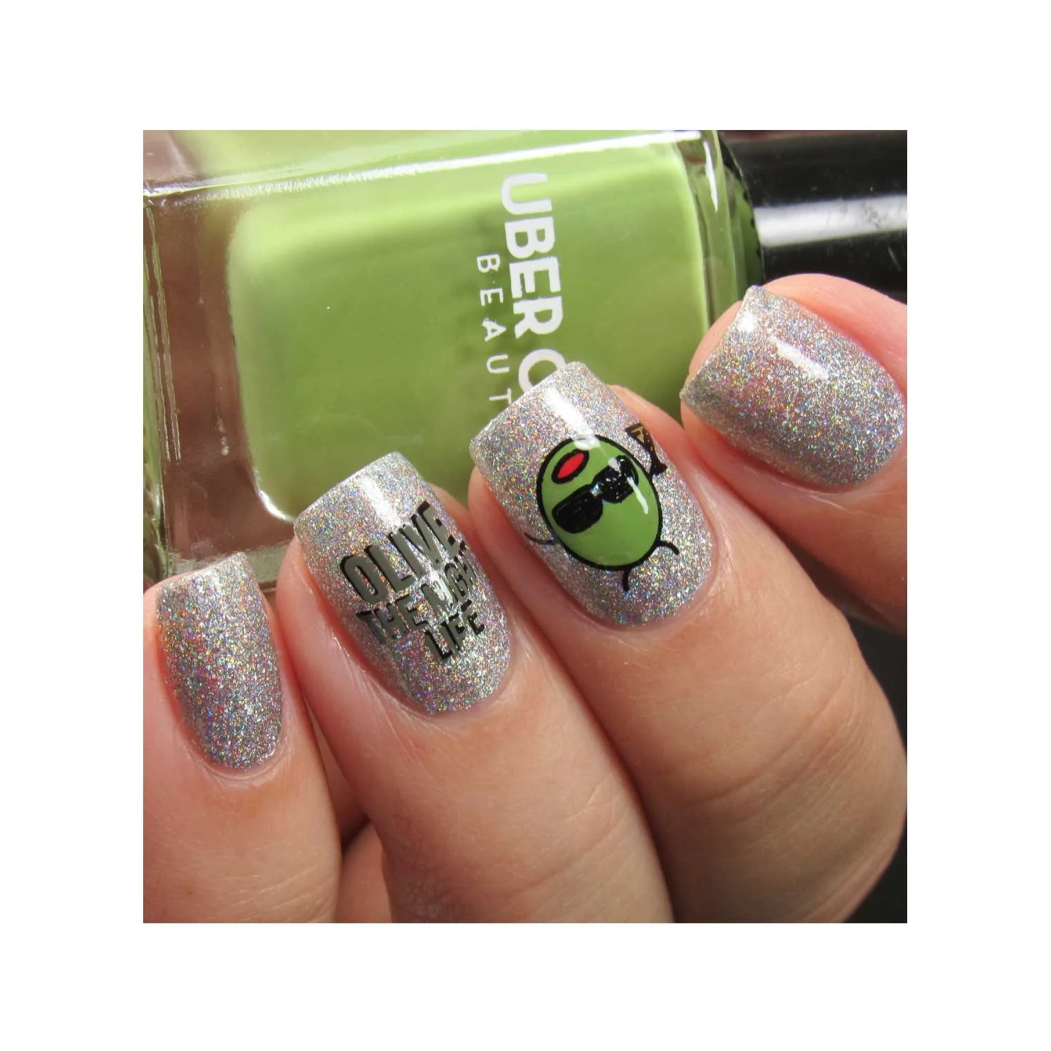 Olive You - Stamping Polish - Image 8