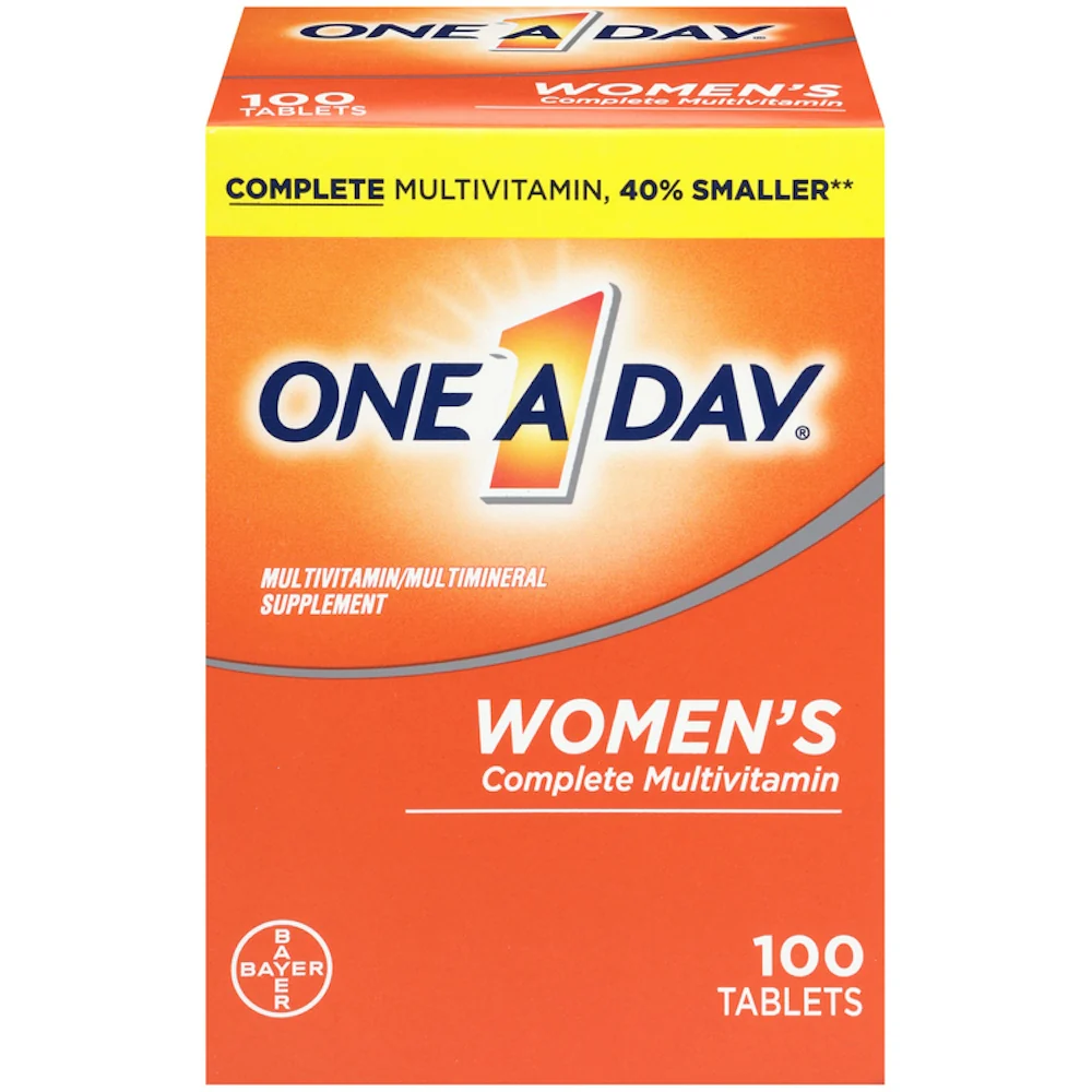 One A Day Complete Multivitamin, Women's, Tablets