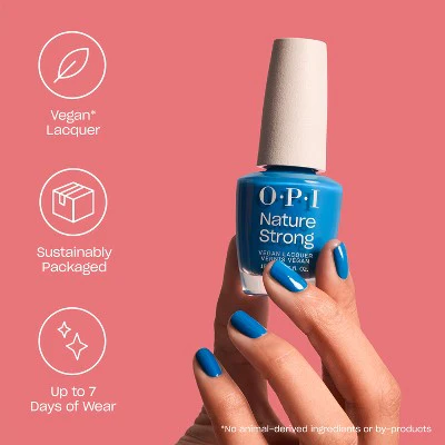 OPI Nature Strong Nail Polish Cactus What You Preach 0.5 fl oz - New - Image 3