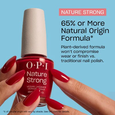 OPI Nature Strong Nail Polish Cactus What You Preach 0.5 fl oz - New - Image 6