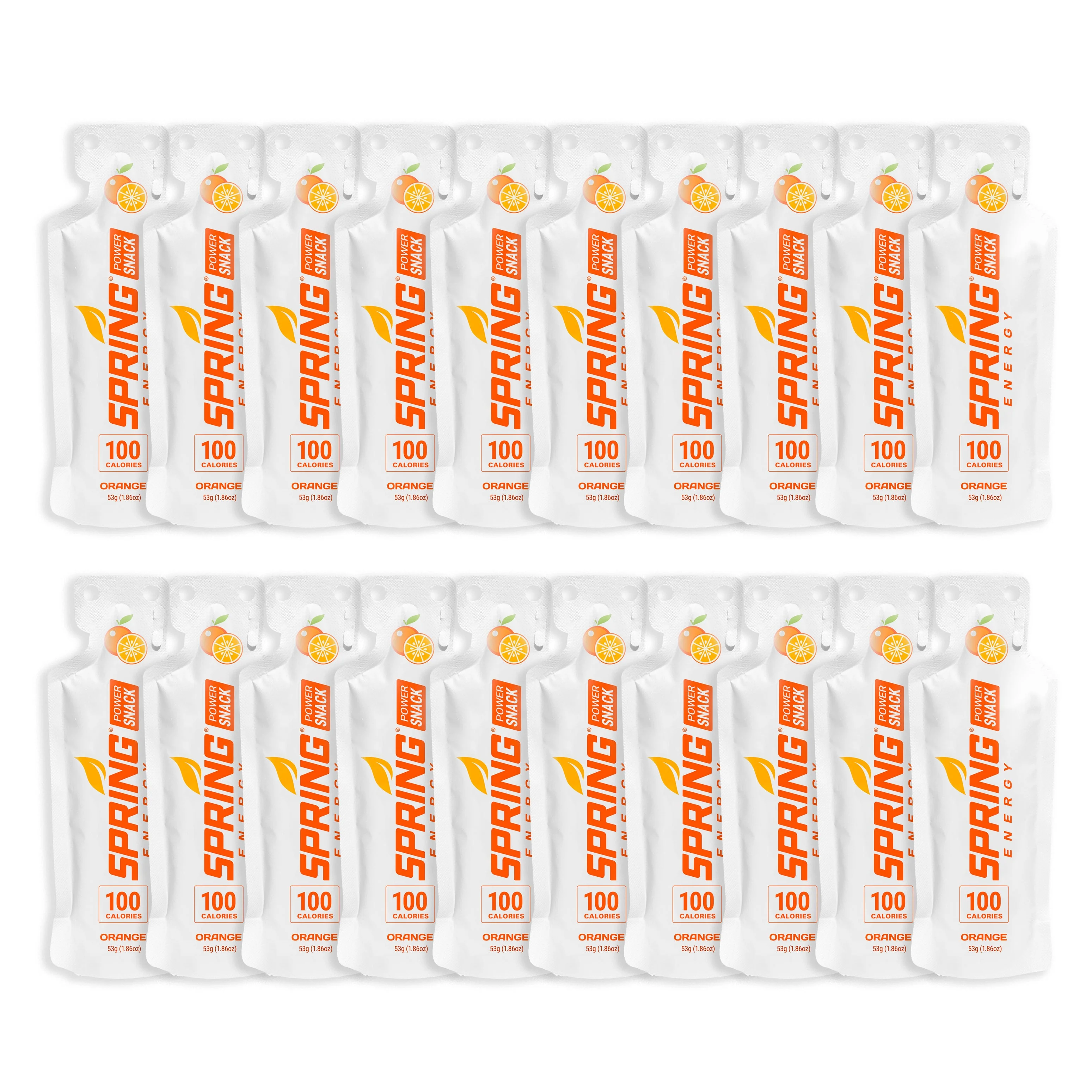 Orange - Power Snack (Vegan) 100 Kcal - Image 3