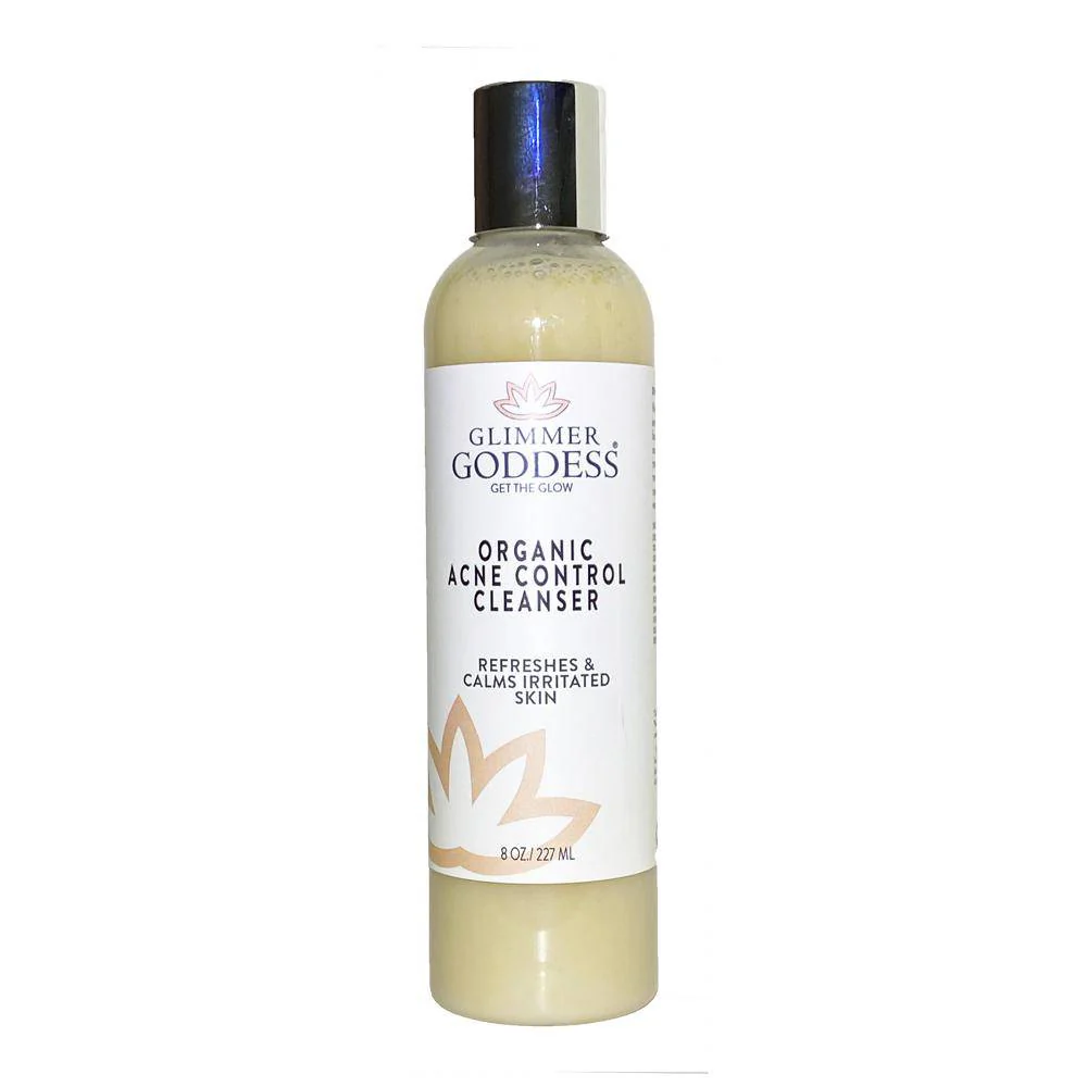Organic Acne Cleanser – Gentle Face & Body Wash