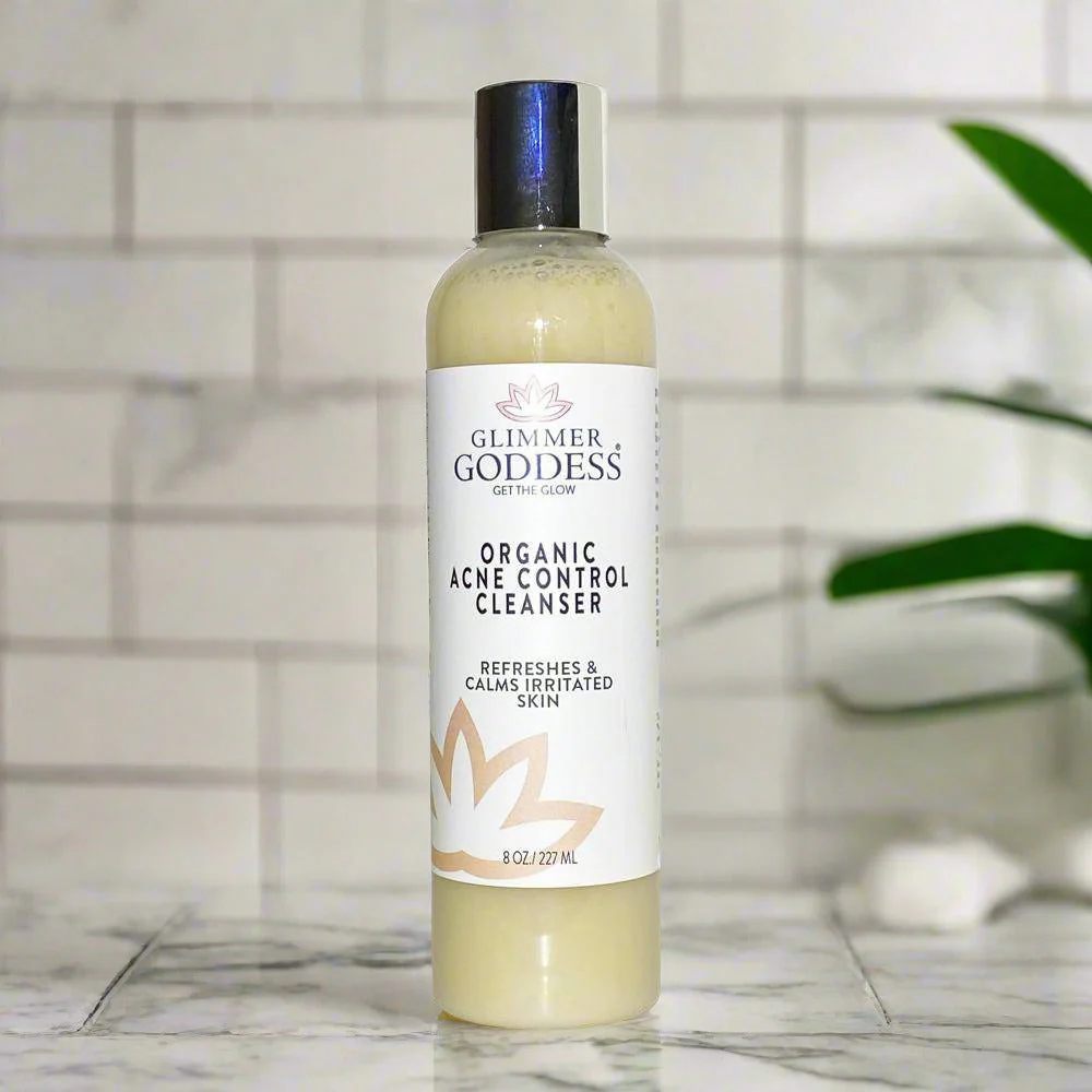 Organic Acne Cleanser – Gentle Face & Body Wash - Image 2