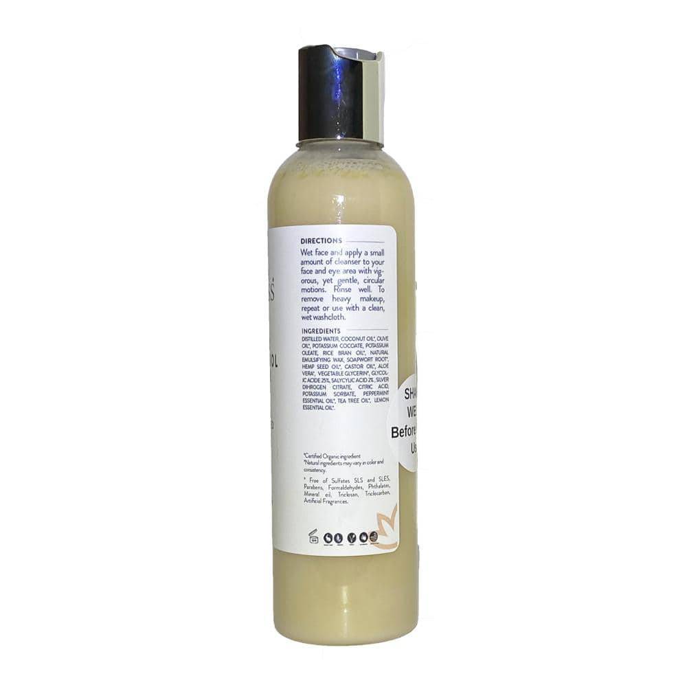 Organic Acne Cleanser – Gentle Face & Body Wash - Image 3