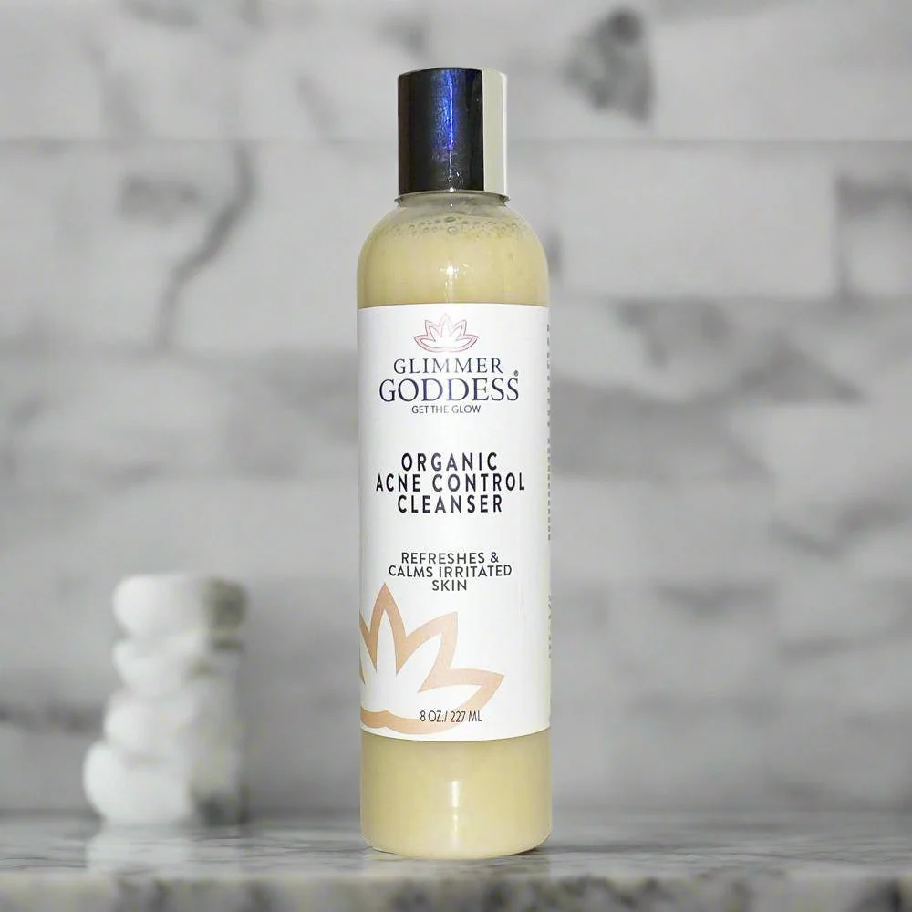 Organic Acne Cleanser – Gentle Face & Body Wash - Image 5