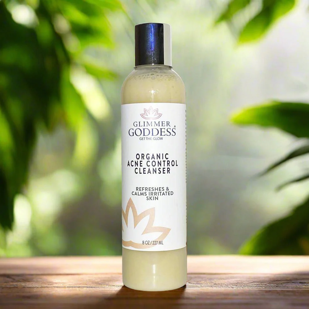 Organic Acne Cleanser – Gentle Face & Body Wash - Image 6