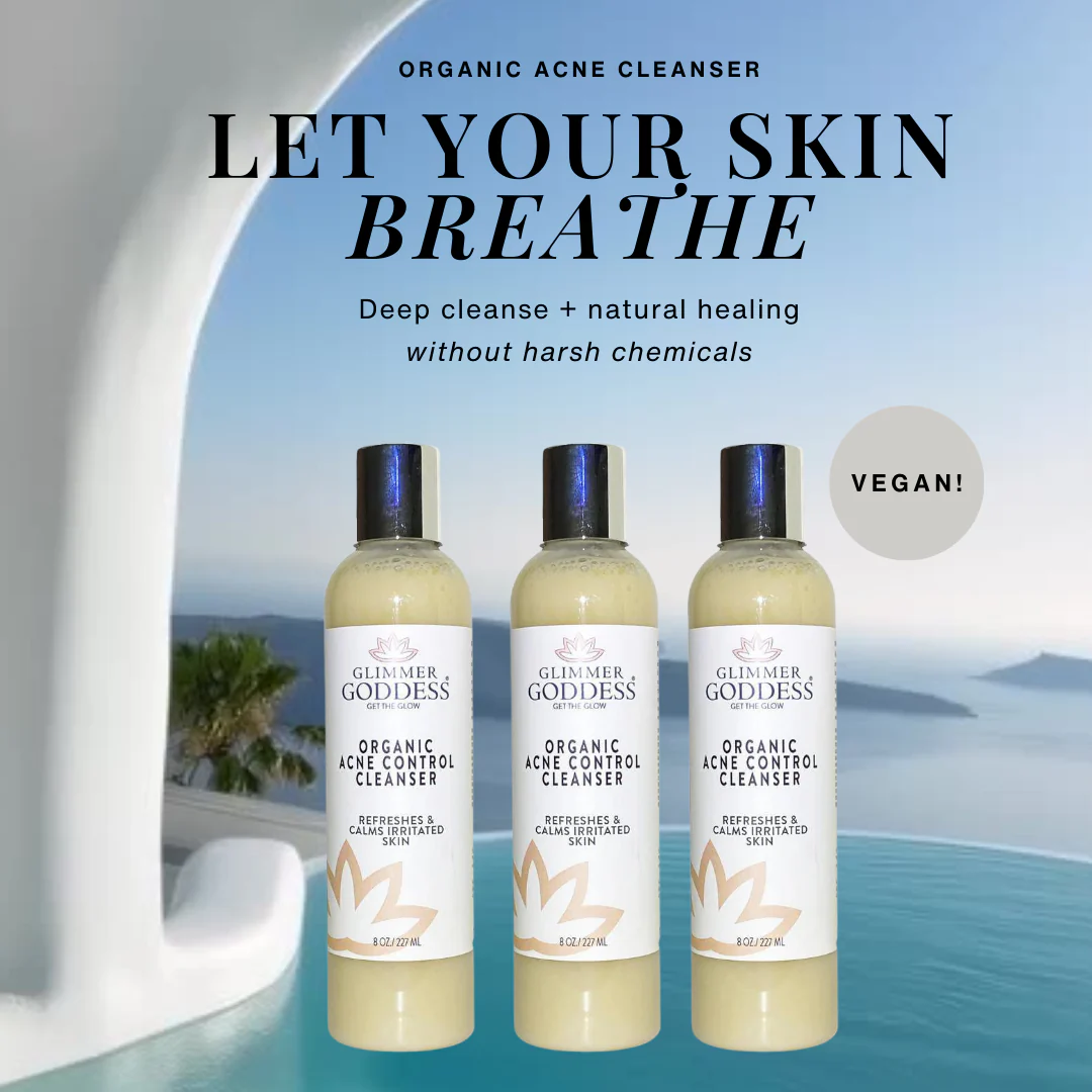 Organic Acne Cleanser – Gentle Face & Body Wash - Image 7