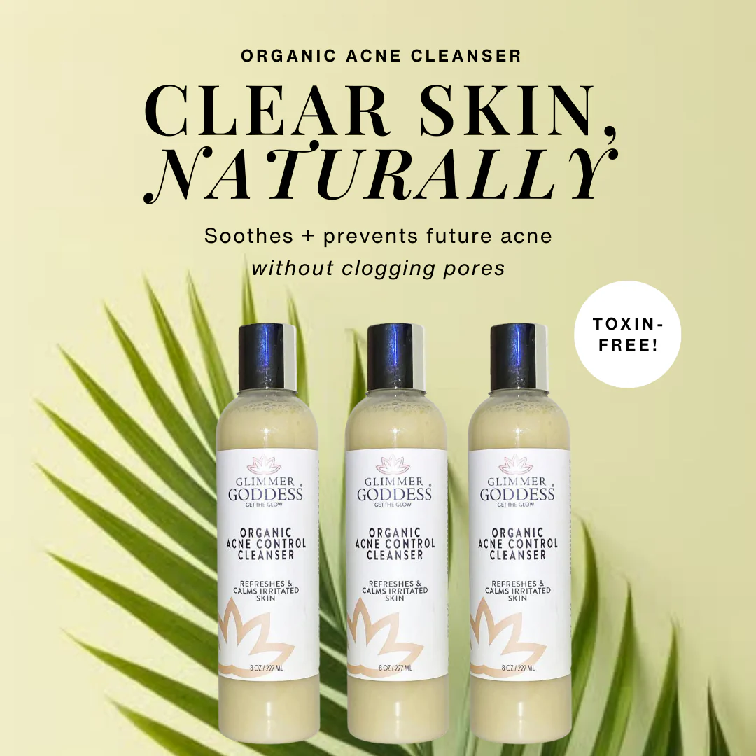 Organic Acne Cleanser – Gentle Face & Body Wash - Image 9