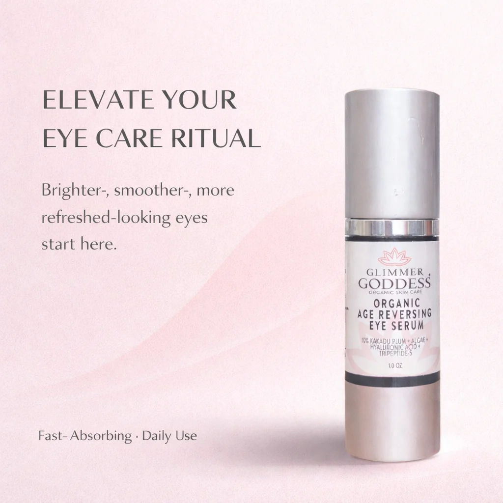 Organic Age Reversing Eye Serum – Instant Firming Treatment - Image 6