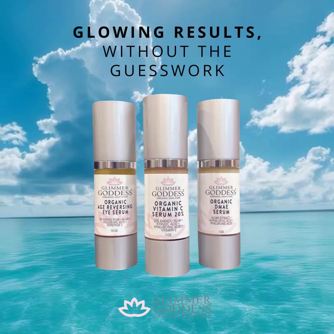 Organic Anti-Aging Trio – Vitamin C & Firming Serums - Image 6