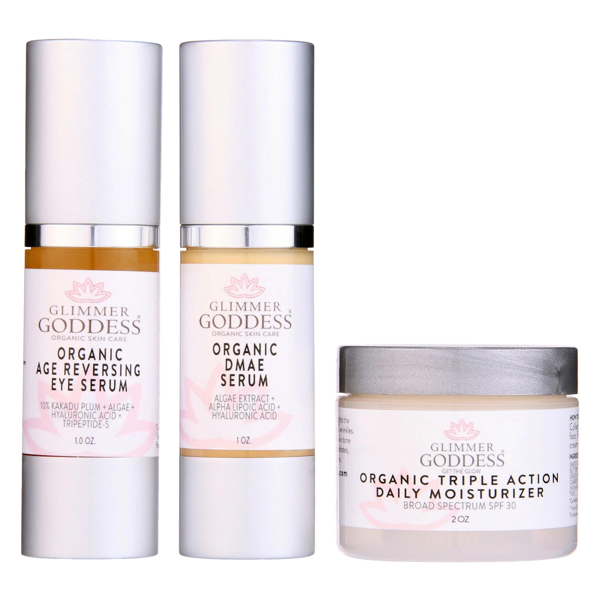 Organic Anti-Wrinkle Trio – 3-Step Collagen Boosting System - Image 3