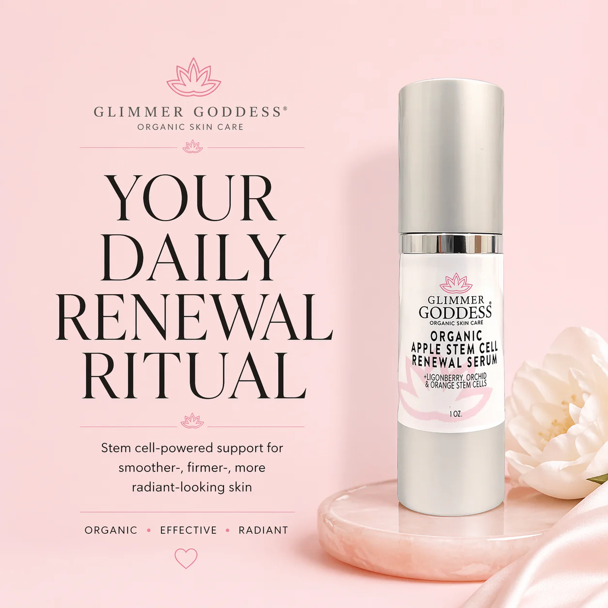 Organic Apple Stem Cell Anti-Aging Serum - Image 6