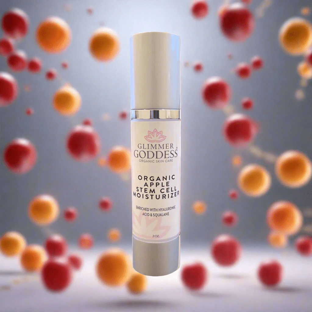 Organic Apple Stem Cell Moisturizer – Anti-Aging Treatment - Image 11
